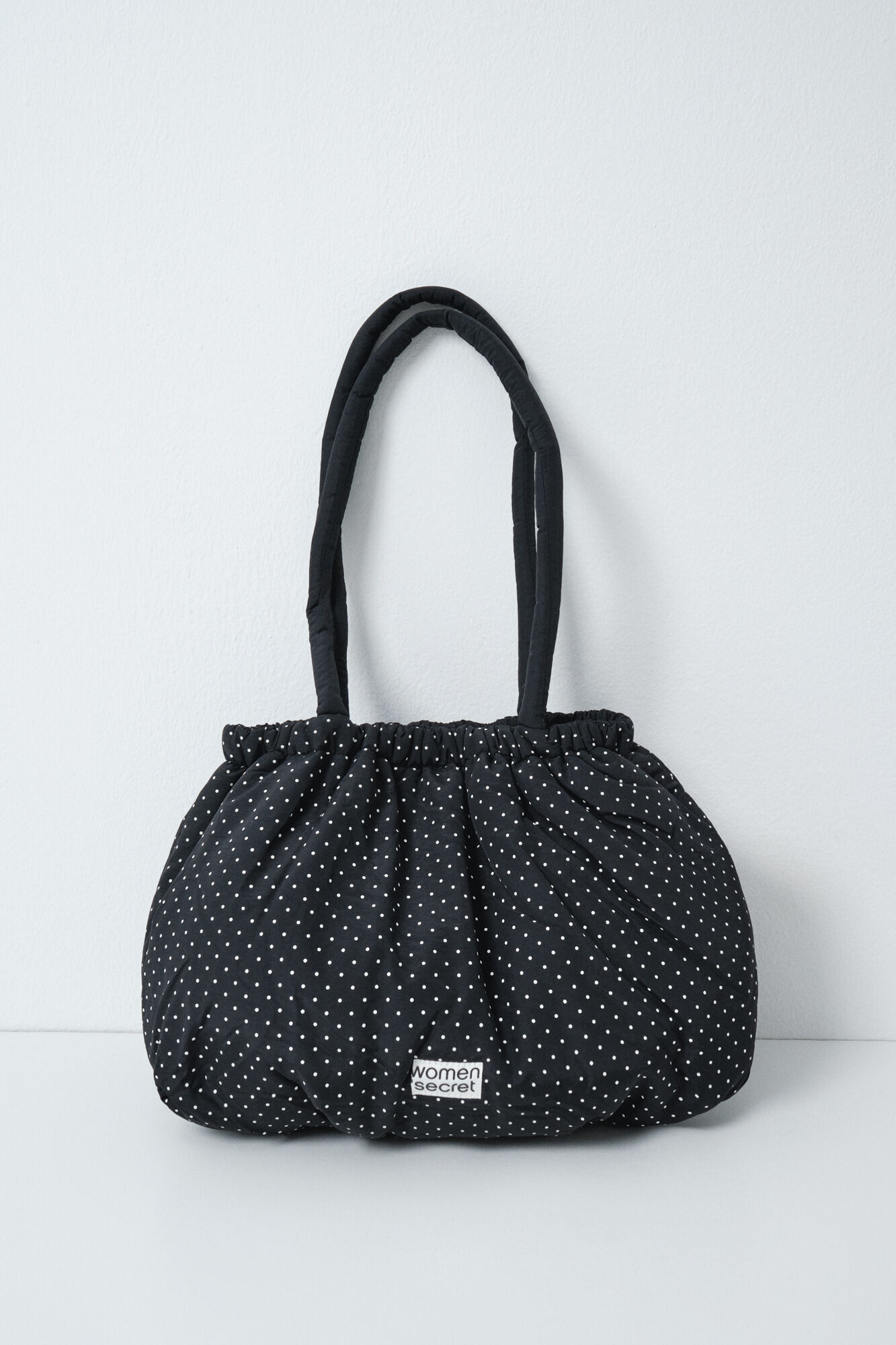 Women'secret Puffer ruched handbag