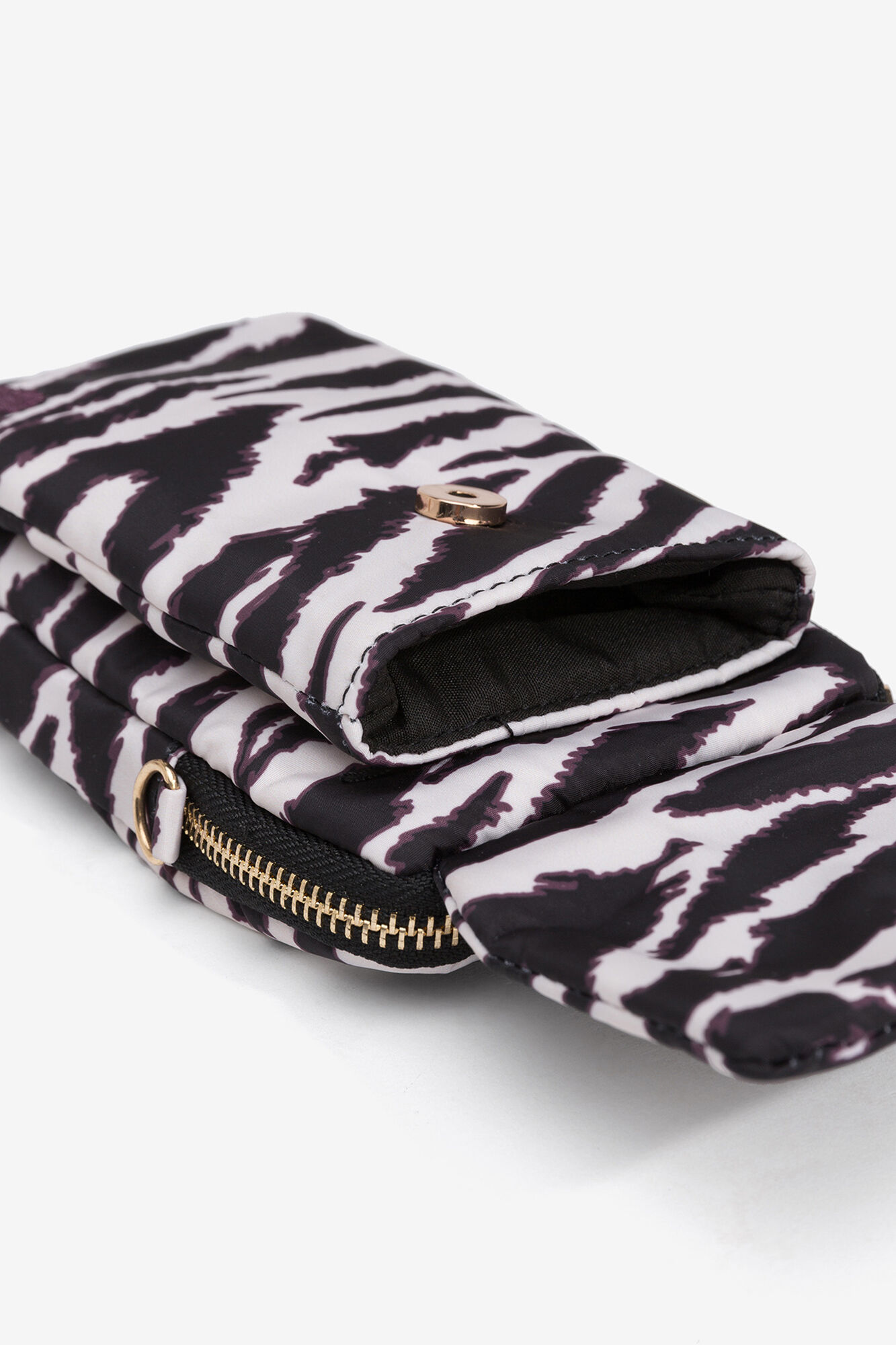 Vilanova Bolso para m&oacute;vil de nailon estampado