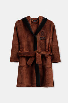 Womensecret Robe comprido menino - Star Wars castanho