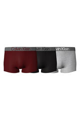 Womensecret Pack of 3 Steel cotton boxers.  S uzorkom