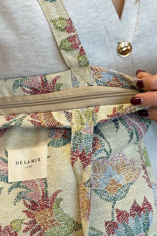 De La Mur Bolsa Peque&ntilde;a Cremallera Color estampado