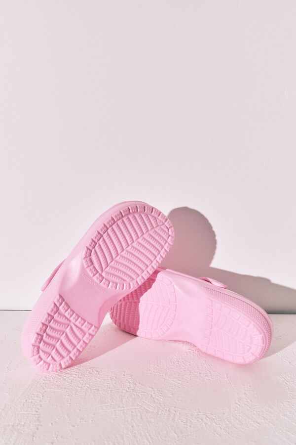 Women'secret Pink rubber clog slippers pink