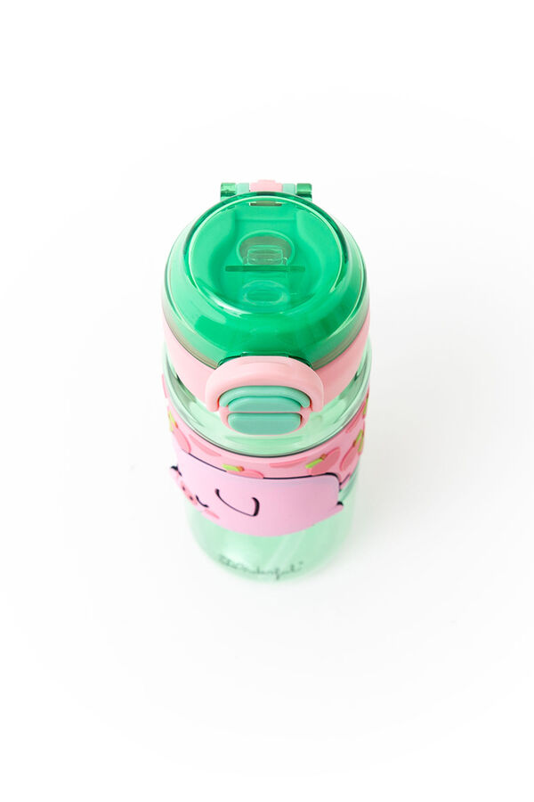 Mr. Wonderful Lazy piggy Ready to do nothing bottle printed
