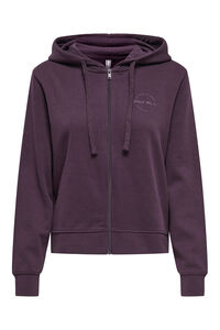 Only Play Sweatshirt mit Kapuze