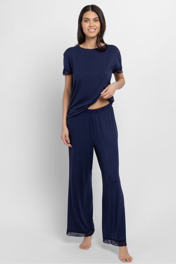 Dorina Pantal&oacute;n Aurora azul