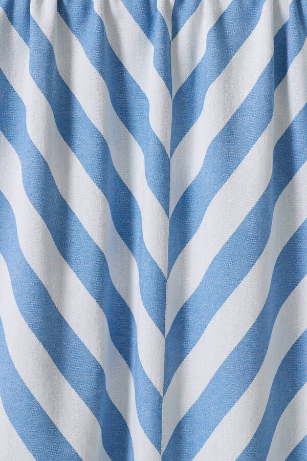 Womensecret Striped terry cloth beach towel Plava