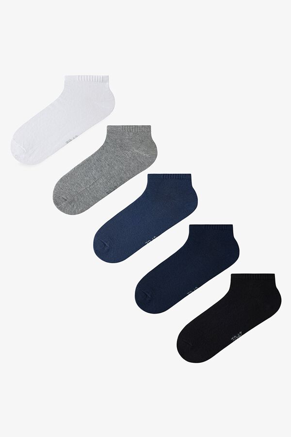 Penti Boy 5 Pack Socks black