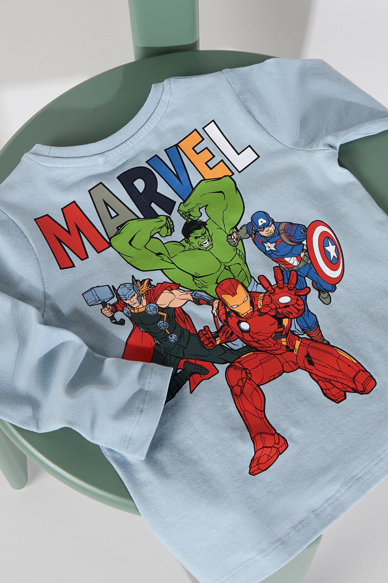 Name it Langarm-Shirt Heroes