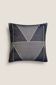 Womensecret Capa travesseiro jacquard 45 x 45 cm. azul