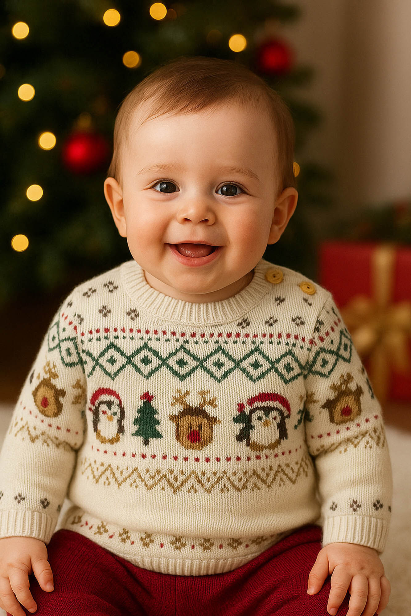 Name it Jersey navide&ntilde;o de beb&eacute;