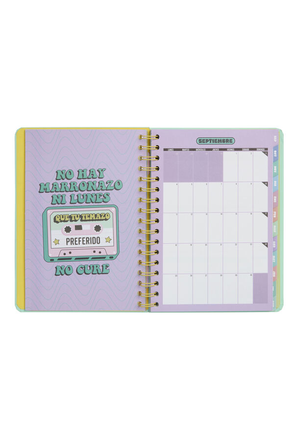 Mr. Wonderful Agenda  2023-2024 Semanal  printed