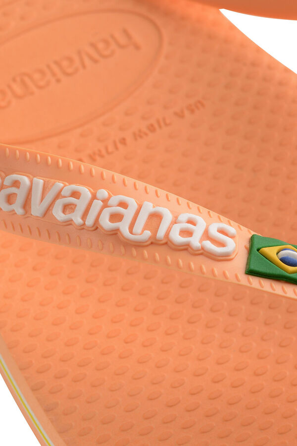 Womensecret Havaianas Brasil Logo flip-flops rouge