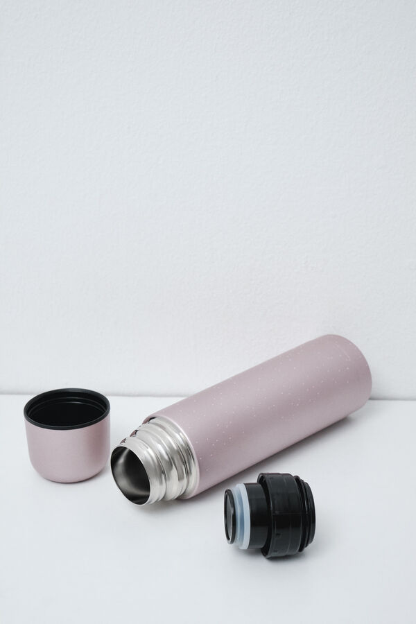 Women'secret Stainless steel thermo bottle pink