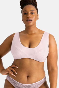 Womensecret Non Padded Wired Bra pink