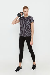 Womensecret Printed T-shirt with short sleeves Plava