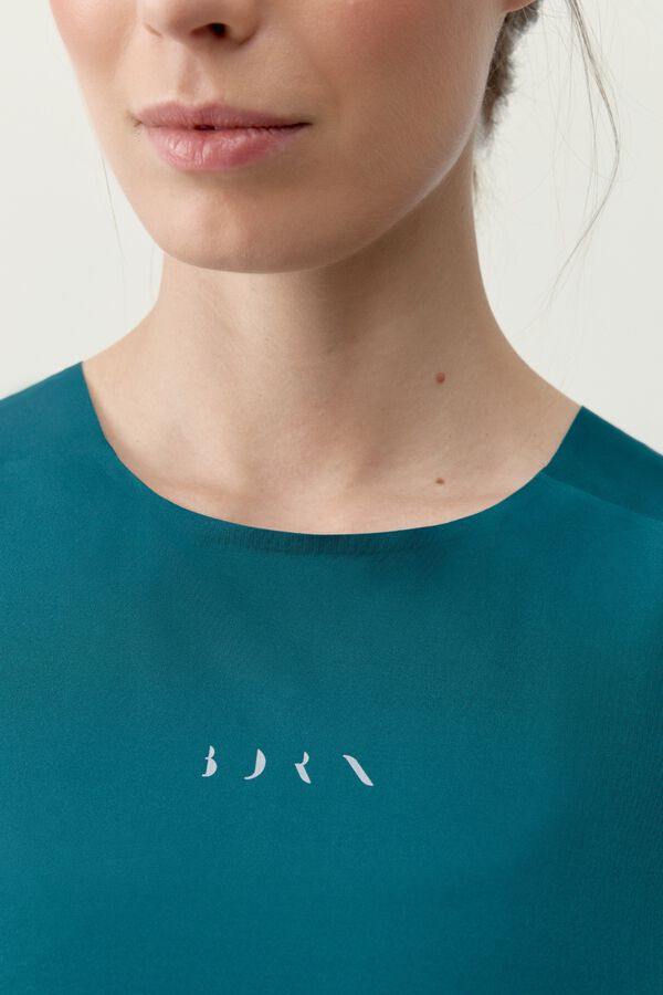 Born Living Yoga Deep Ocean Caliope T-shirt green