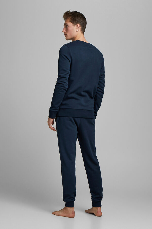 Jack & Jones Conjunto t-shirt e cal&ccedil;as  azul