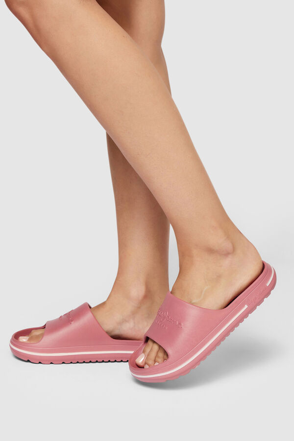Womensecret W Beach Slide sandals Rosa