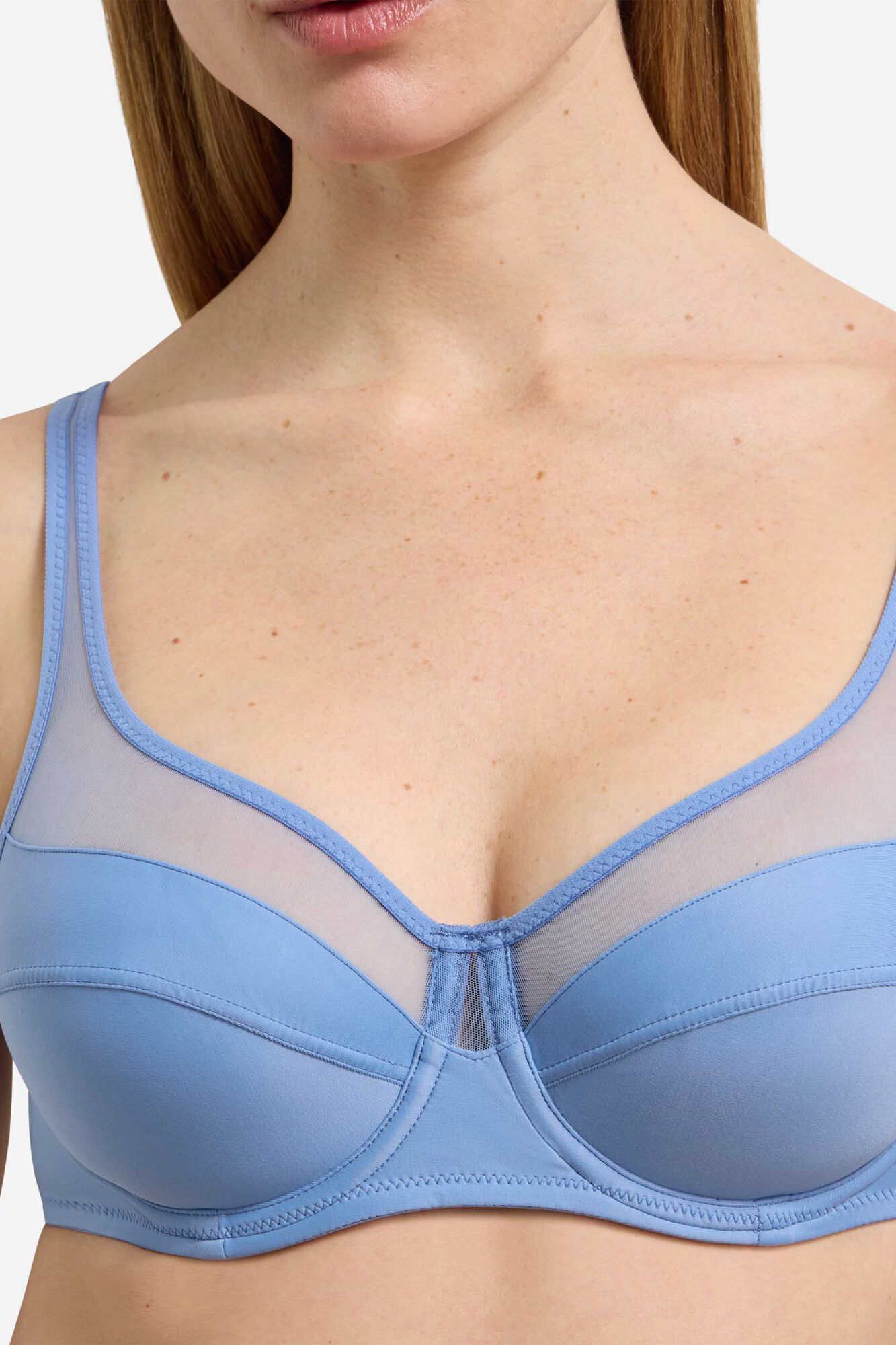 DIM Generous underwired full cup bra DIM