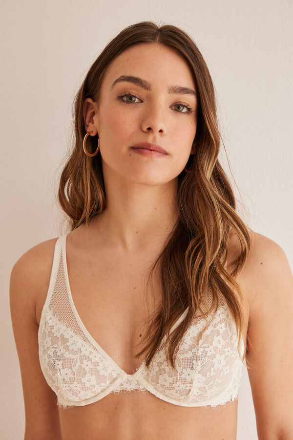 Wide Lace Bandeau – Girl Intuitive