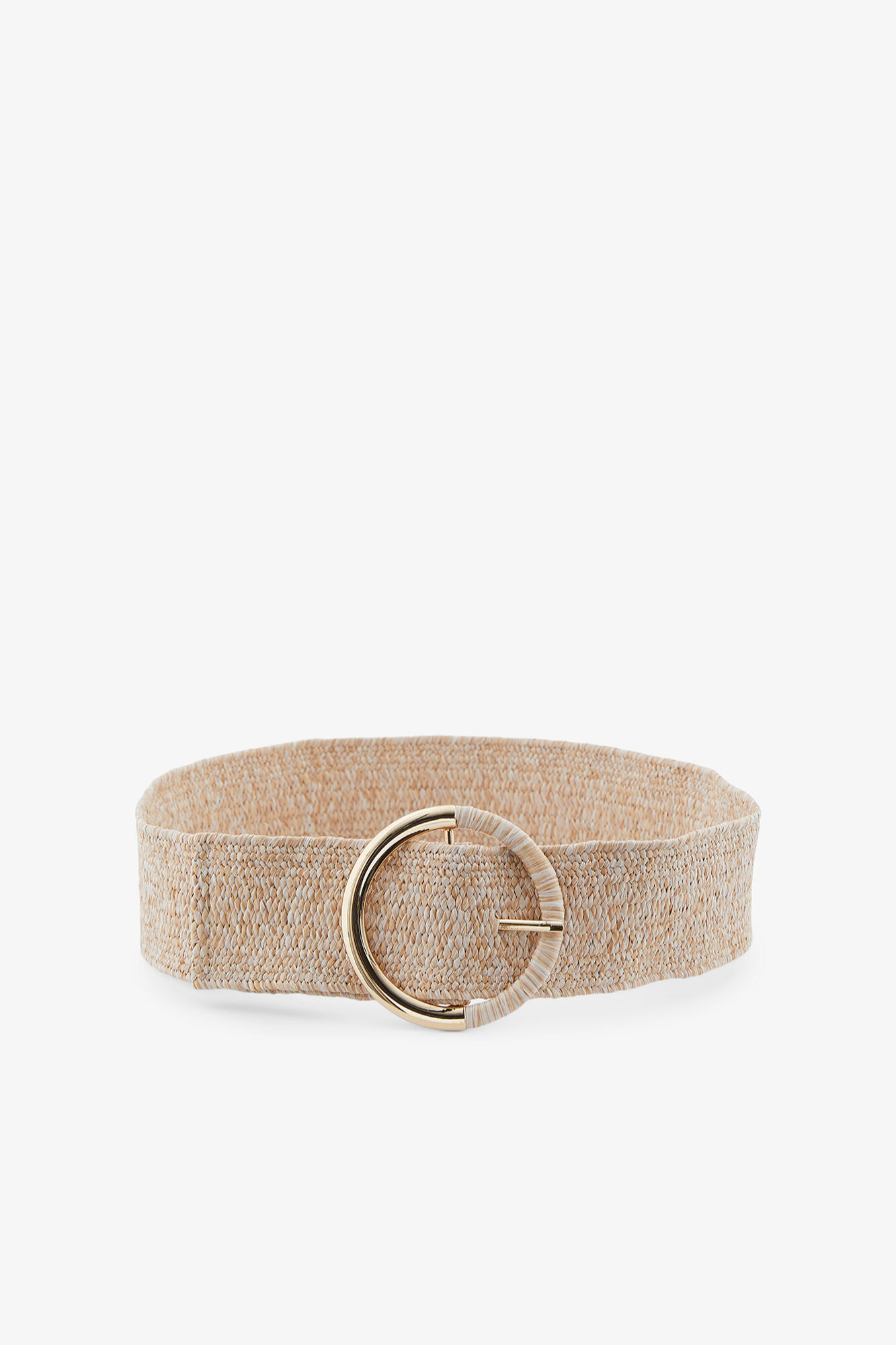 Pieces G&uuml;rtel mit gro&szlig;er goldener Schnalle