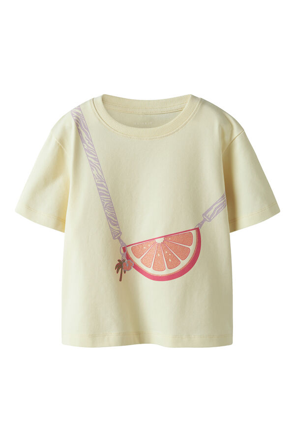 Name it Kurz&auml;rmeliges M&auml;dchen-T-Shirt Rot