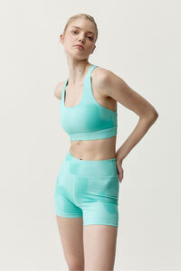 Born Living Yoga Blaues Sport-Top Elizabeth