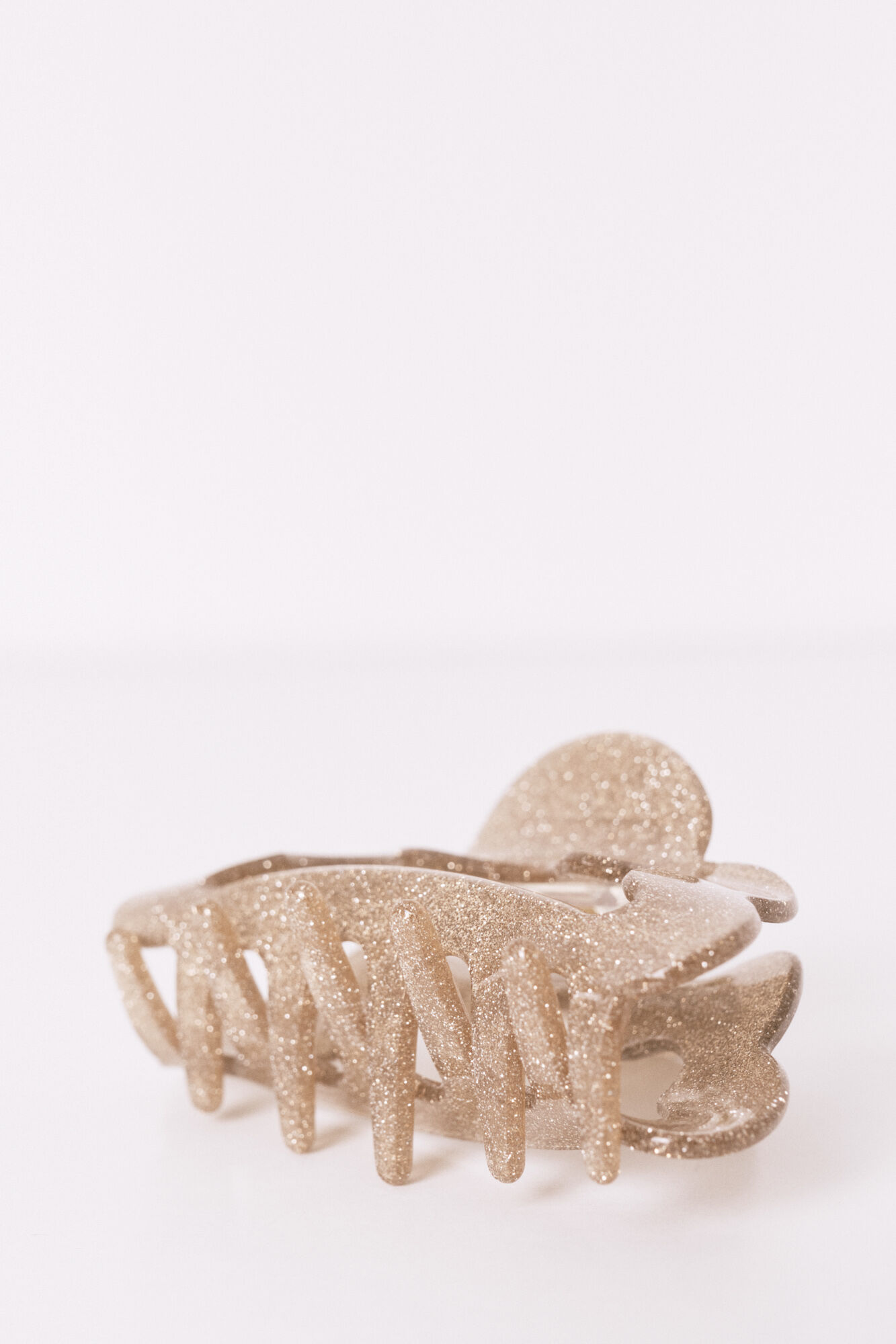 Women'secret Yellow glitter cloud clip