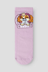 Name it Paw Patrol Mid-Calf Sock pink