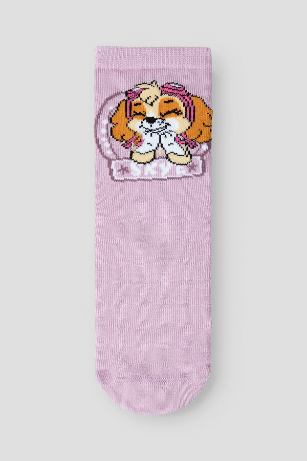 Name it Paw Patrol Mid-Calf Sock pink