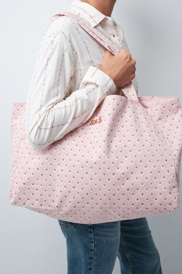 Women'secret Sac solidaire #S&iacute;meimporta rose