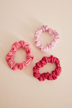 Womensecret Pink scrunchies 3 pink