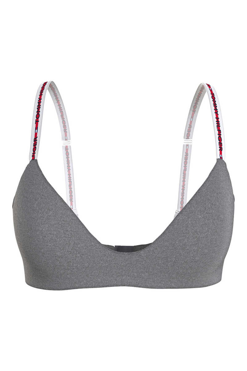 Womensecret Cotton triangle bra grey