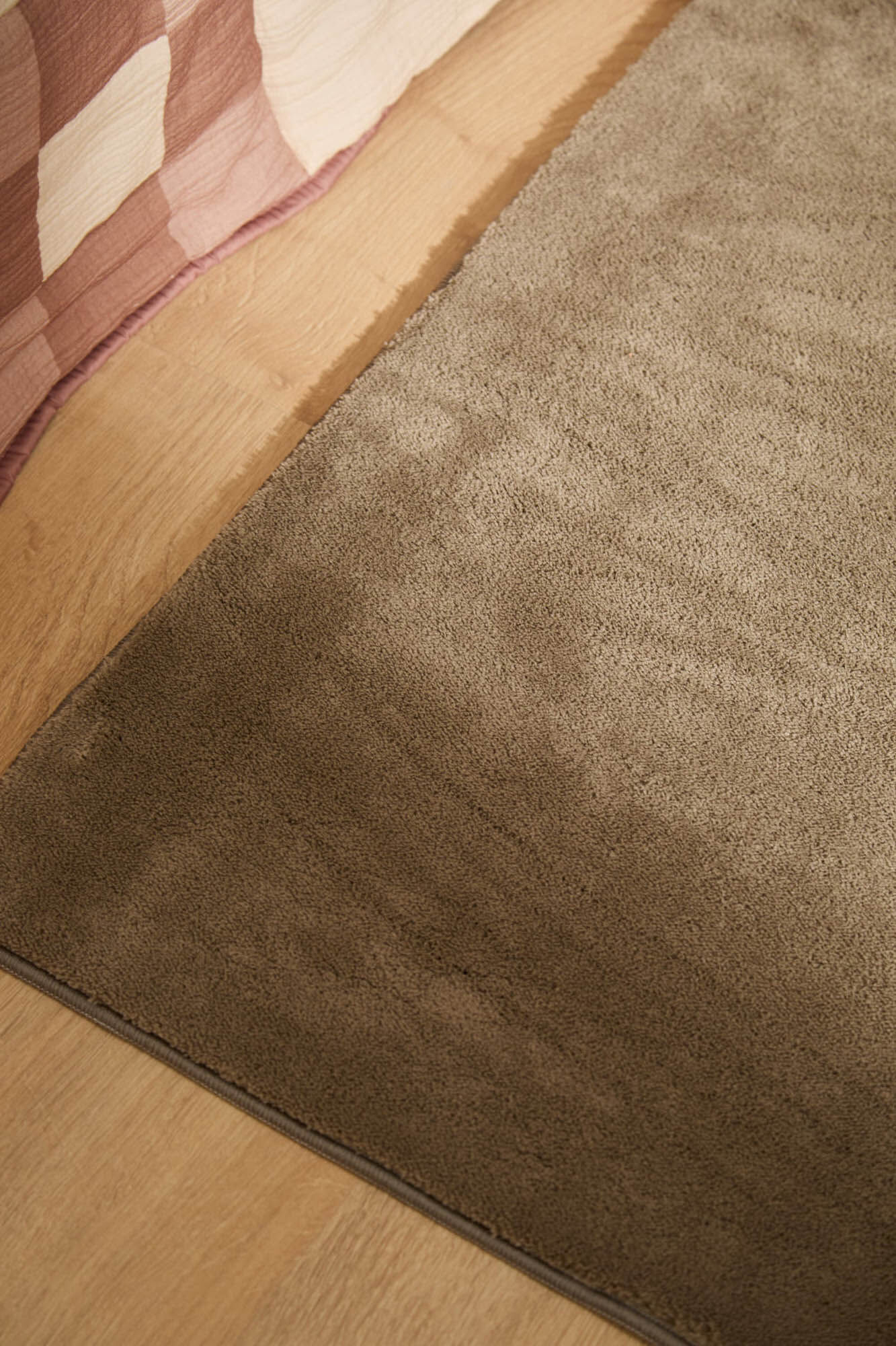 Calma House Alfombra lavable de pelo suave gris Apolo