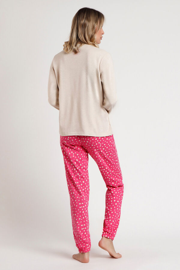 Admas Pijama carousel para Mujer SANTORO GORJUSS&nbsp; beige