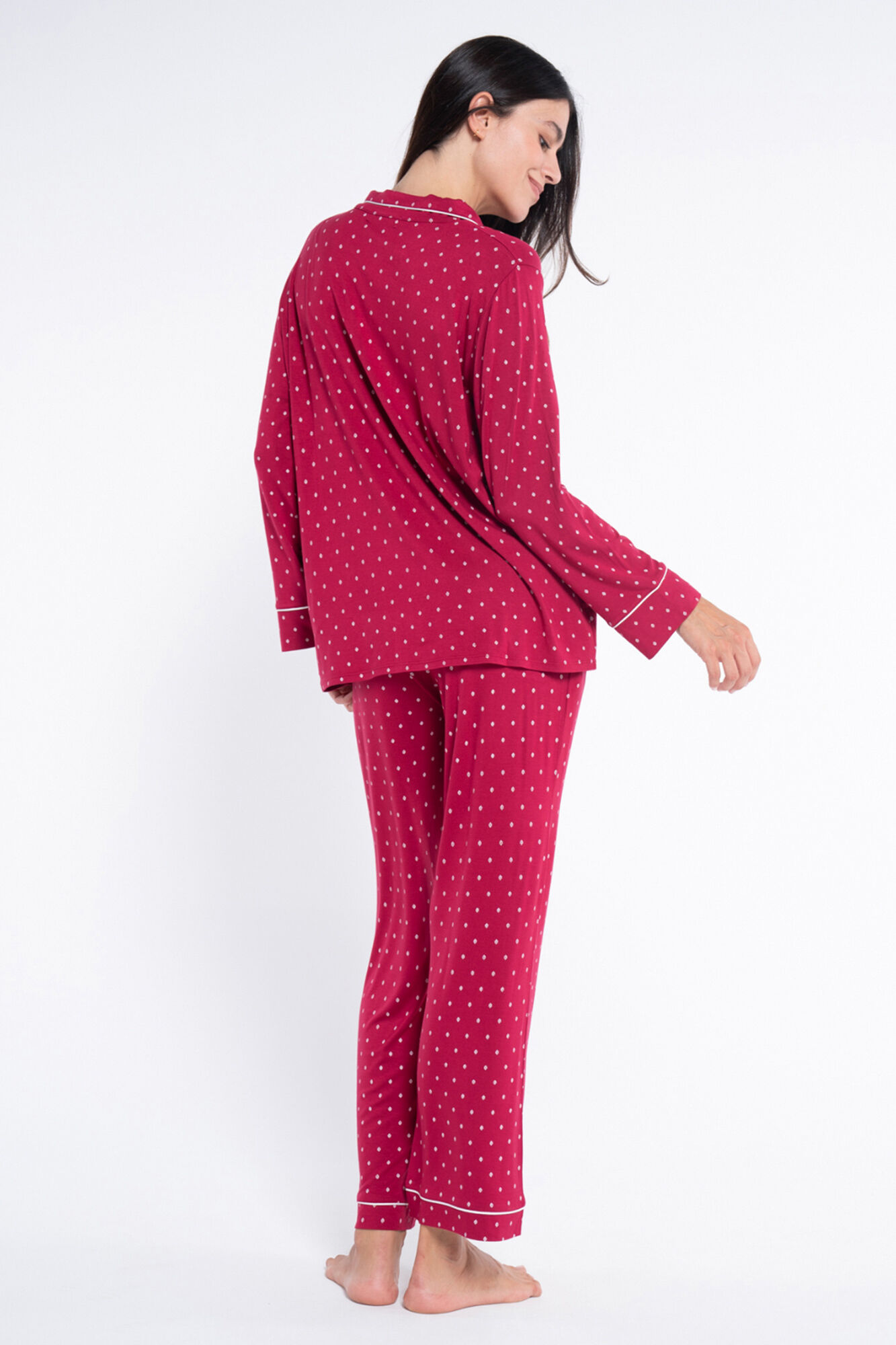 Ohma! Pack pijama estampado corbatero