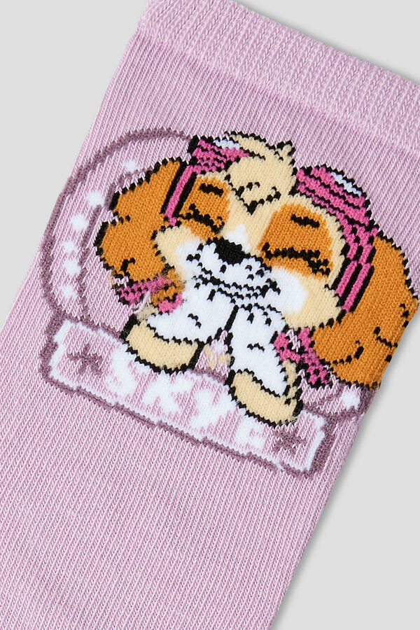 Name it Paw Patrol Mid-Calf Sock pink