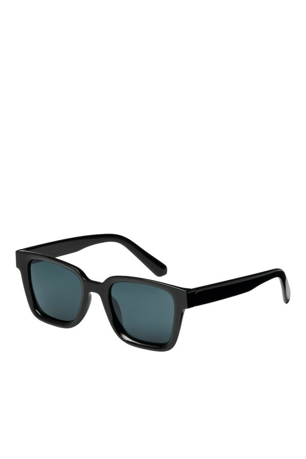 Jack & Jones &Oacute;culos de sol retangulares preto