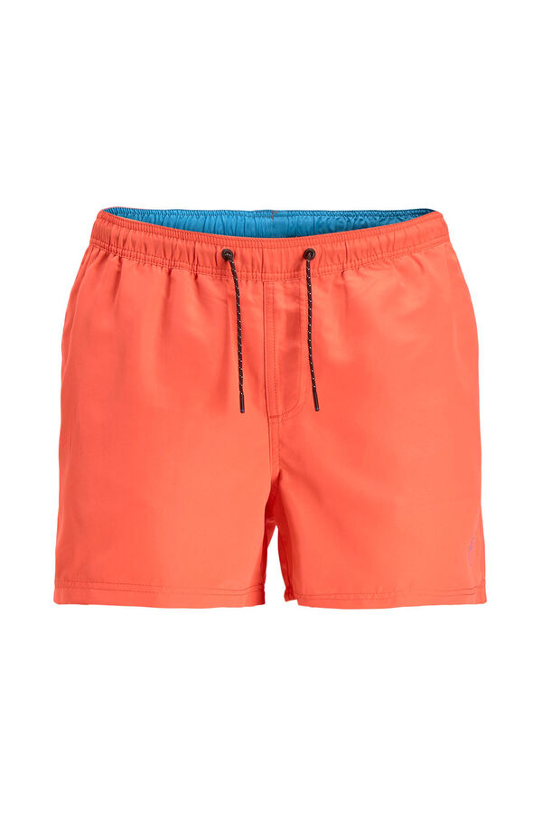 Womensecret Plain swim shorts Crvena