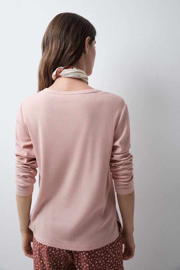 Women'secret T-shirt manches longues rose rose