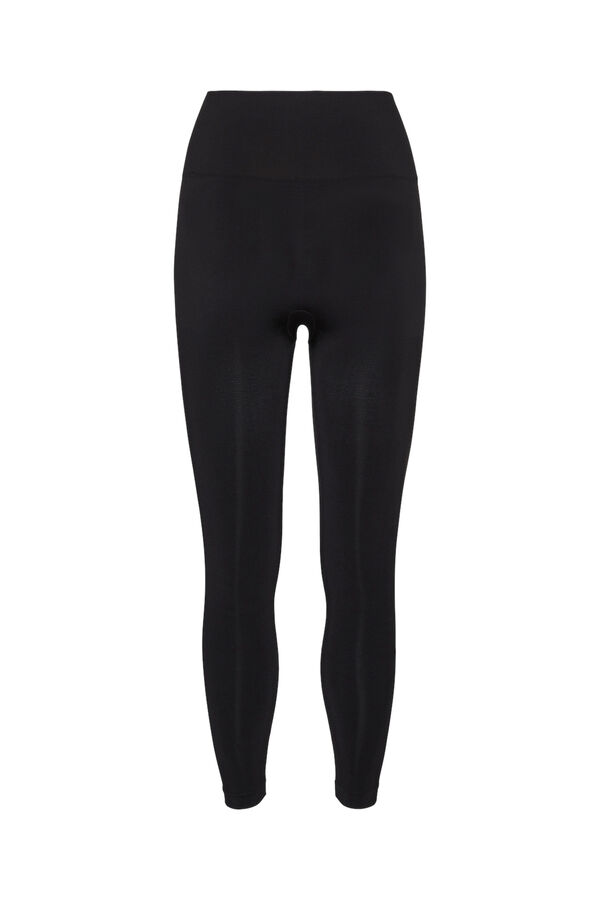 Womensecret Leggings moldeador postparto  negro