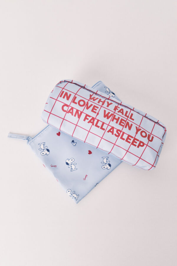 Women'secret Set of vanity cases SNOOPY printed