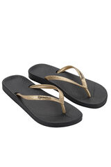 Ipanema Black anatomical flip flops black
