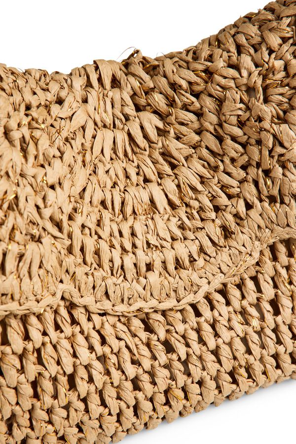 Pieces Sac bandouli&egrave;re nude