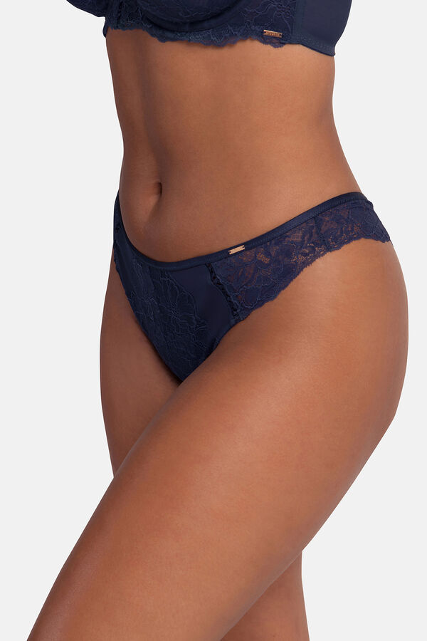 Dorina Lace String Plava