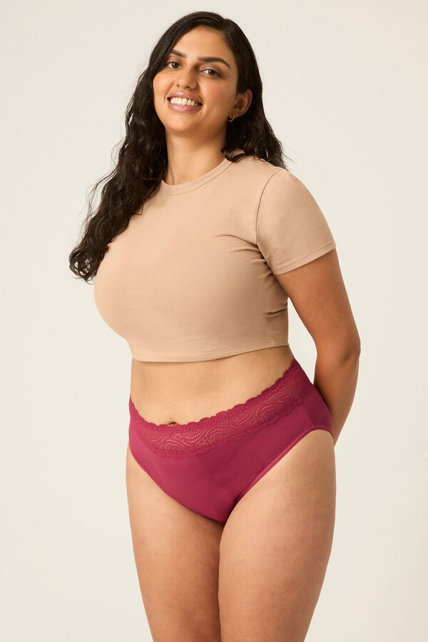 Menstrual Panties Plus Size High Waist