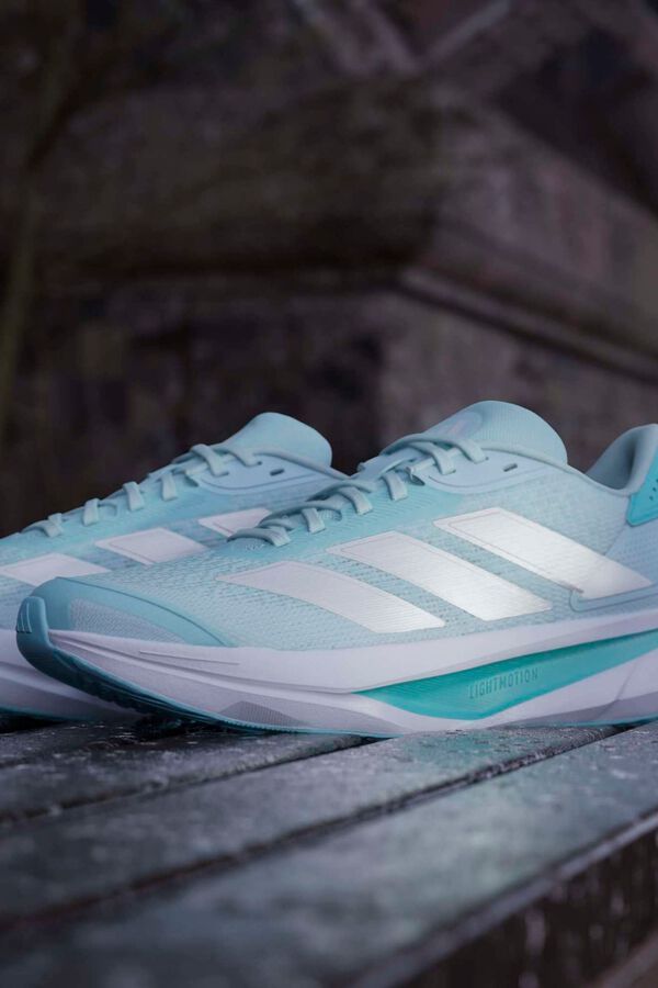 Adidas Zapatillas running 3 bandas Duramo SL 2 verde