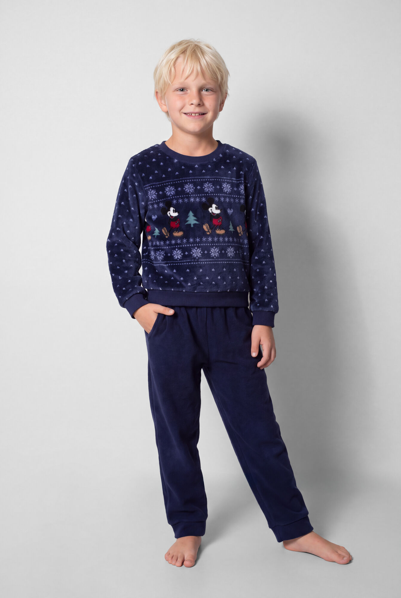 Women'secret Mickey fleece pyjamas KIDS