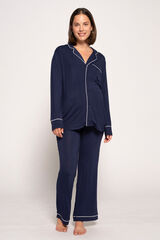 Womensecret Maternity pyjama set bleu