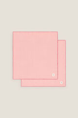 Womensecret Set of 2 plain napkins rózsaszín
